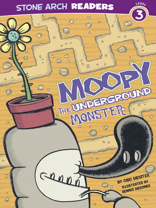 Cover image for Moopy the Underground Monster